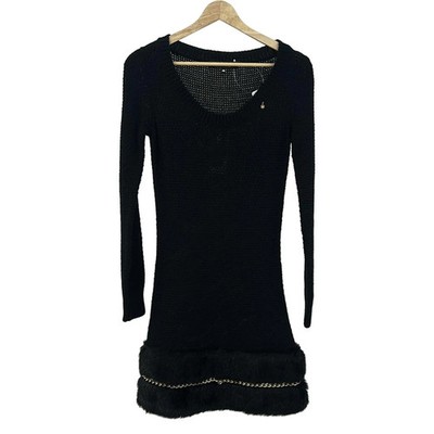 ELISABETTA FRANCHI - Black Women's Dress