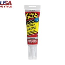 Strong Waterproof Rubberized Adhesive Sealant Instant Bonding All Repairs 4oz US