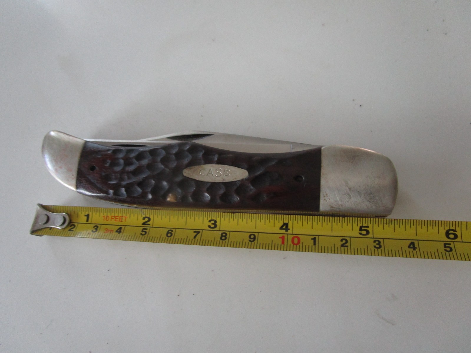VINTAGE CASE XX 6265 SAB 5 DOTS FOLDING KNIFE | eBay