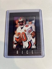 Fleer 1996 Ultra Sensations Jerry Rice #91 San Francisco 49ers Football NFL