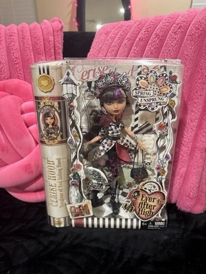 NICE 2013 Mattel #BJH48 Ever After High Cerise Hood Legacy Day Doll NRFB