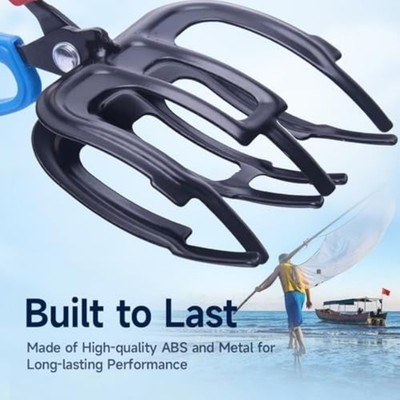 Multi Use 23 Claw Fish Gripper Zange zum Angeln in Süß- und Salzwasser