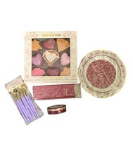 BRAND NEW Bridgerton Lot Of Party Supplies/Bath Bombs/Ribbon
