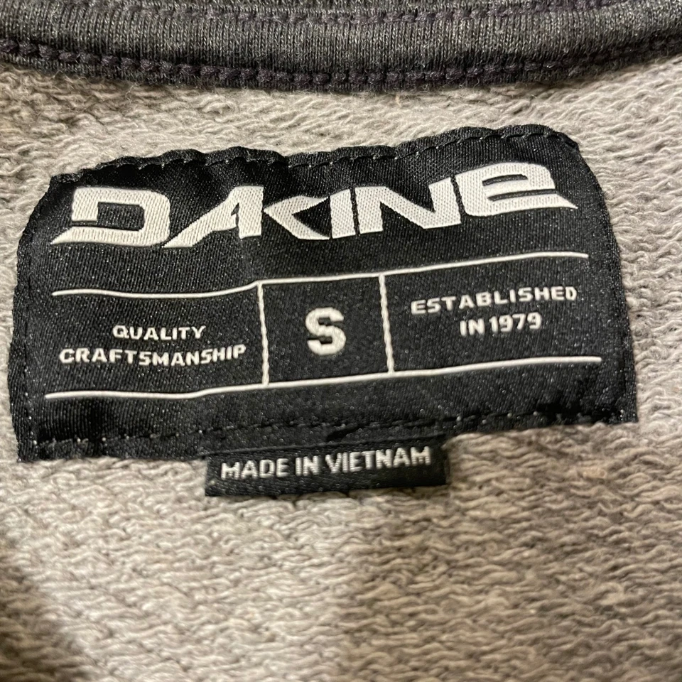 Dakine Mujer Talla Pequeña Laurel Cuello Redondo Polar Pullover Sudadera Planta Nuevo con Etiquetas Foto 4 de 4