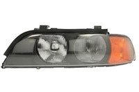 Hauptscheinwerfer TYC 20-0380-05-2, Links
