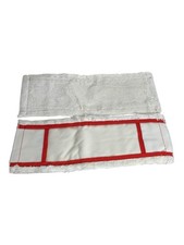 White Microfiber Mop Refill Reusable Machine ...