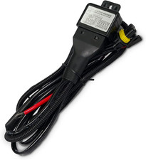 H4/9003 Hi/Lo Bi-Xenon Controller HID Battery Relay Wiring Harness 12V 35W/55W