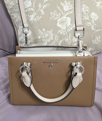 michael kors small leather handbag