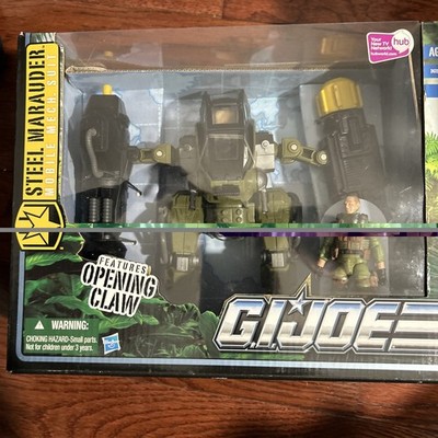 GI Joe Pursuit of Cobra: 2010 Steel Marauder Mobile Mech Suit w/ Kickstart MIB