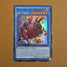 Baelgrill de Nouvelles WISU-EN034 Prices | YuGiOh Wild Survivors | YuGiOh  Cards
