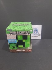Paladone Minecraft Creeper Desk Light w Sound LED Night Light 4  New