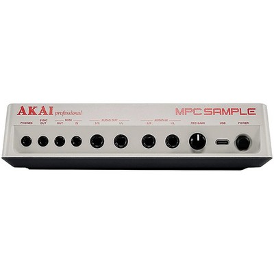 Akai Professional MPC Sample Standalone Sampler & Sequencer - Gray