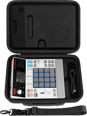 Geekria Travel Hardcase kompatibel mit Akai Professional MPC Sample, Groo