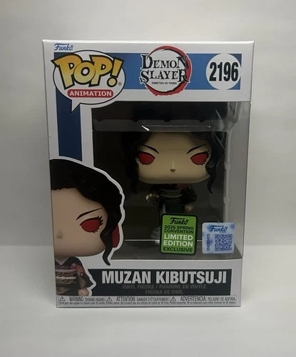 Funko Pop! Vinyl: Demon Slayer: Kimetsu no Yaiba - Muzan Kibutsuji + Protector