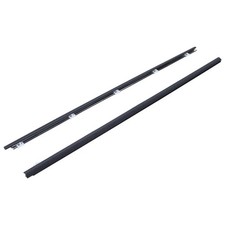 ApplianPar Door Window Belt Molding Outer Weatherstrip Seal for Honda Civic E...