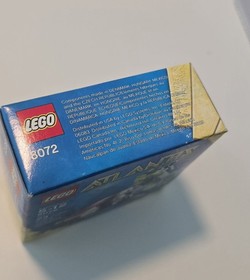 LEGO Atlantis: Sea Jet (8072)