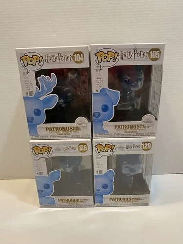 Funko Pop Harry Potter Patronus Figures Bundle Lot Professor Snape Ron Weasley
