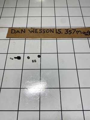 DAN WESSON 15 357 MAG, Firing pin, cylinder alining ball,& springs.