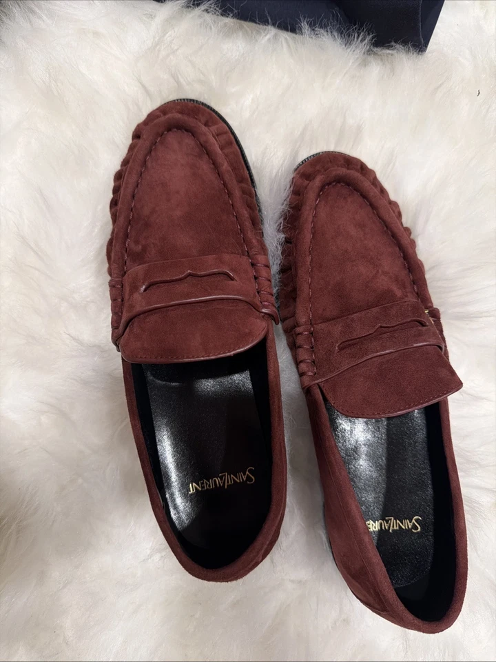 Mocasines YSL Saint Laurent para mujer talla 40 Foto 4 de 4
