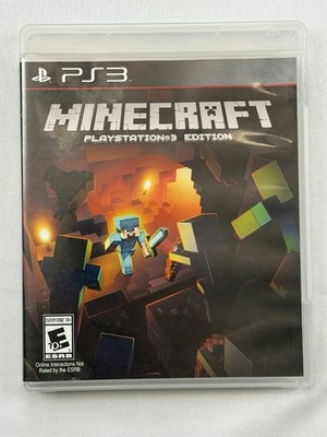 Minecraft -- PlayStation 3 Edition (Sony PlayStation 3, 2014) Missing Manual