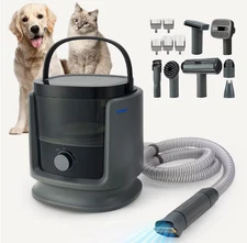 FlexiSpot All-in-One Pet Grooming Vacuum N3-F, New Sealed, UPC 810072863553