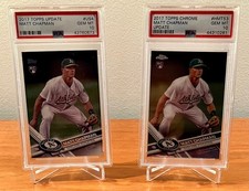 2017 Topps Chrome Update Series Baseball Cards 17