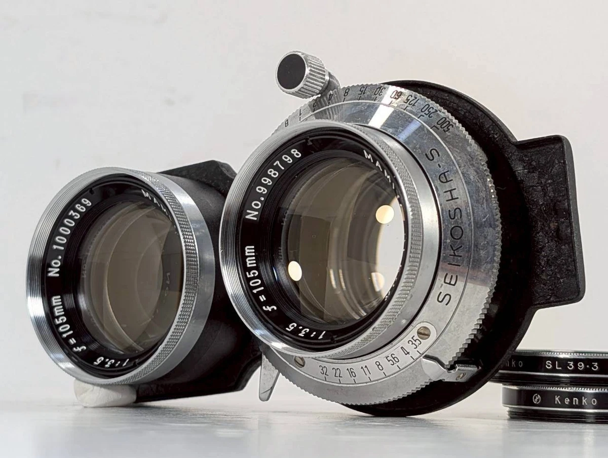Mamiya f/3.5 Camera Lenses 105mm Focal for sale | eBay