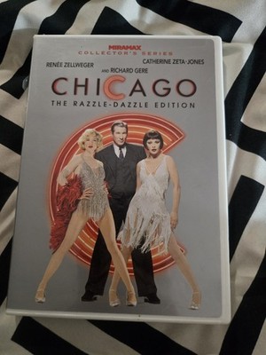MIRAMAX Chicago Razzle-Dazzle Edition 2-Disc Collector's DVD Set Widescreen