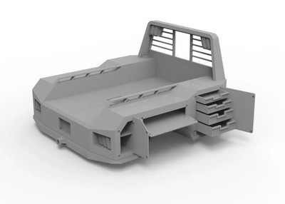 Knight Customs Flatbed Conversion for CEN Racing f450