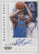 2012-13 Panini Contenders Rookie Gold 1/10 Jared Cunningham #223 0ed