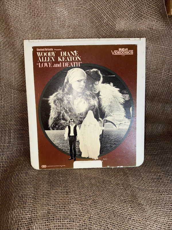 RCA CED - Woody Allen's “Love And Death” 1983
