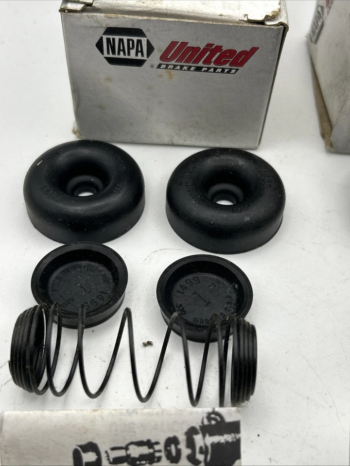 Par de kit de freno de cilindro de rueda NAPA 21 1942-66 Buick 1951-67 Chevy 59-67 Olds Foto 3 de 4