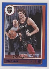 2021-22 Panini NBA Hoops Blue Cedi Osman #135 0oo3