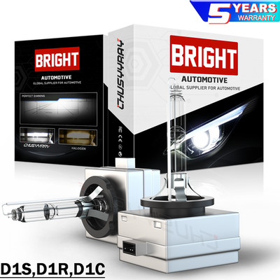 Set 2 For Buick Enclave 2008-2012 2pcs D1S HID Headlight High&Low Beam Bulbs