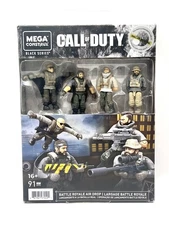 Mega Construx Call Of Duty Black Series Battle Royale Air Drop Set - (91 Pieces)