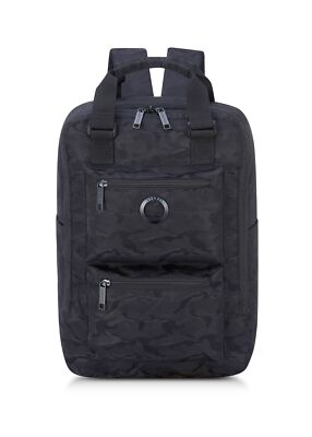 Sac à Dos Delsey Paris Citypak 15,6 Pouces – Noir – Unisexe – Neuf