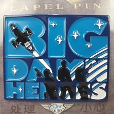 Firefly Big Damn Heroes Collectors Enamel Lapel Pin Qmx