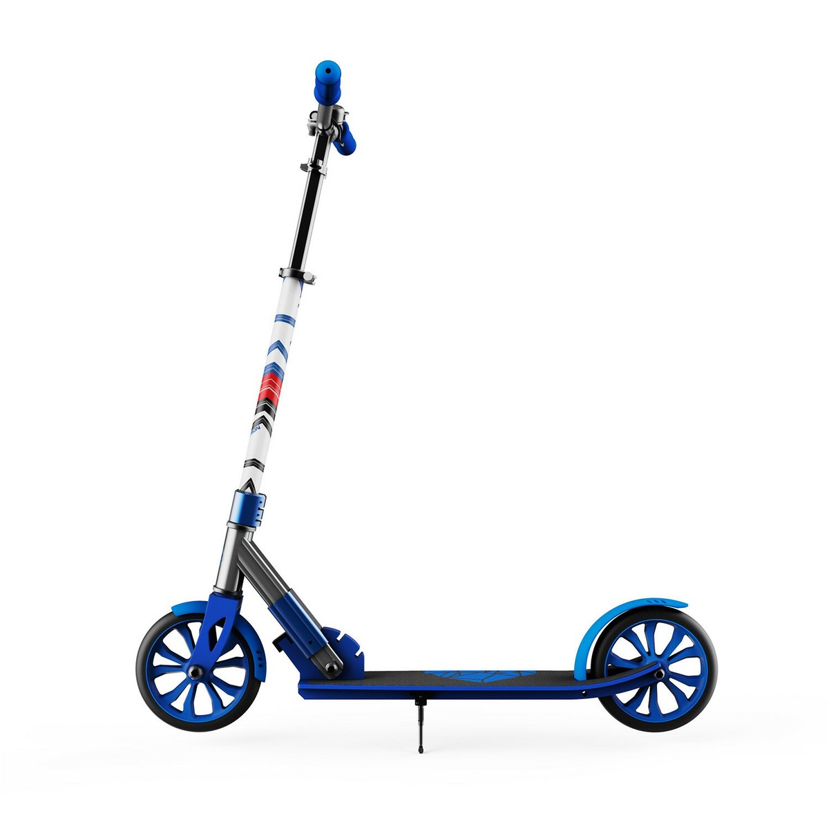 Swagtron Adults Teens Folding Kick Scooter Height-Adjustable ABEC