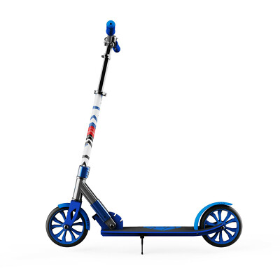 Swagtron Adults Teens Folding Kick Scooter Height-Adjustable ABEC