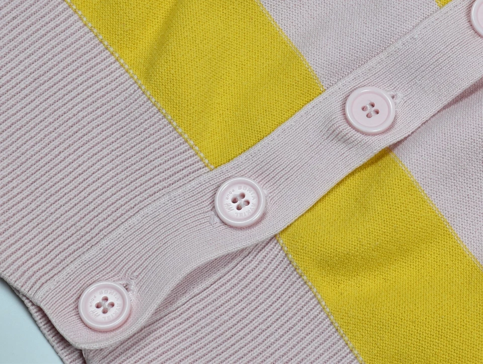 Cárdigan corto tejido a rayas suéter lazo SONIA RYKIEL x H&M para mujer talla XS Foto 4 de 4