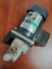 Trocho Motor Pump, Oriental Motor co, 3 Phase Induction Motor, 50/60 Hz, Used