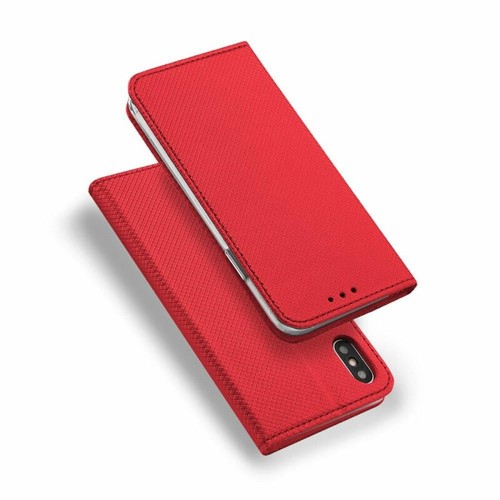 FÜR XIAOMI POCO M5s - SMART MAGNET Tasche Hülle Handy Case Etui Book Cover ROT - Zdjęcie 8 z 9