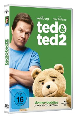 Ted 1 + 2 (Donner Buddies 2-Movie-Collection) - DVD / Blu-ray - *NEU*