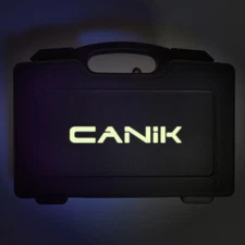 Canik Vinyl Decal Sticker for Gun Case White / Glow In The Dark, Indoor/Out 6"