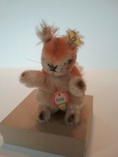 Vintage 1960's Stieff Squirrel...Possy... With Tag