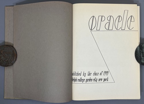 ANUARIO ORACLE 1948 - Adelphi College, Garden City, Nueva York - Imagen 4 de 7