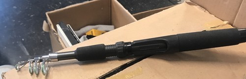 Zebco Jonny Quest Telescopic Fishing Rod 56”. ( Shelf ) - Picture 5 of 5
