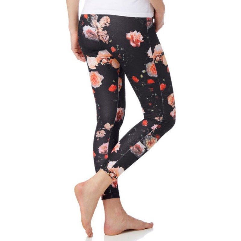 adidas leggings rose