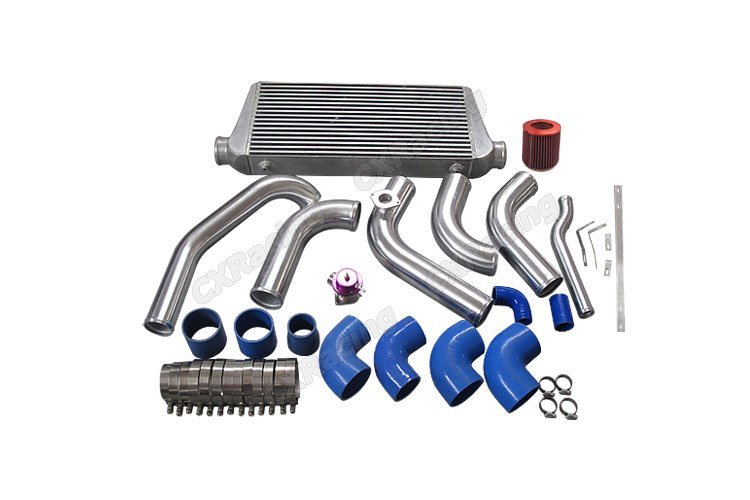CX FM Intercooler Piping Intake Radiator Kit for 1JZGTE VVTI 240SX