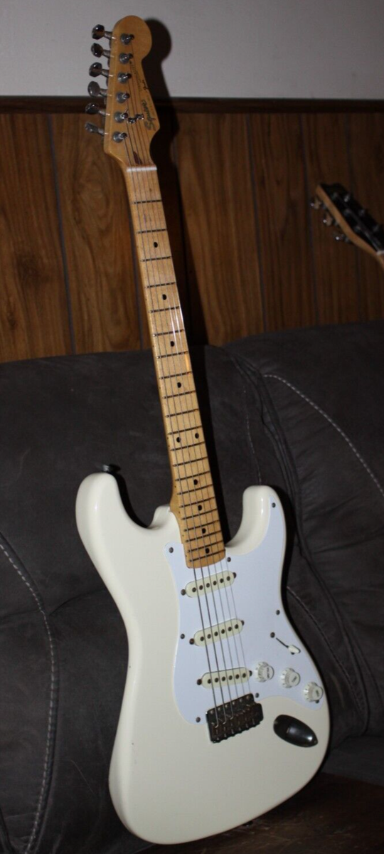 squire fujigen】レッド Stratocaster 85年 Vintage 1985-1986